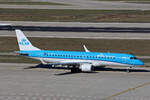 KLM Cityhopper, PH-EZP, Embraer ERJ-190STD, msn: 19000347, 26.September 2026, ZRH Z�rich, Switzerland.