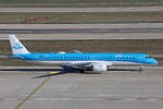 KLM Cityhopper, PH-NXA, Embraer E195-E2, msn: 19020045, 26.September 2026, ZRH Z�rich, Switzerland.