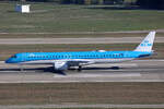 KLM Cityhopper, PH-NXA, Embraer E195-E2, msn: 19020045, 26.September 2026, ZRH Z�rich, Switzerland.