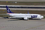 LOT Polish Airlines, SP-LVA, Boeing B737-8MAX, msn: 64067/6681, 26.September 2026, ZRH Z�rich, Switzerland.