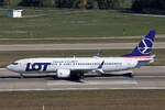 LOT Polish Airlines, SP-LVA, Boeing B737-8MAX, msn: 64067/6681, 26.September 2026, ZRH Z�rich, Switzerland.