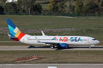 Red Sea Airlines, SU-RSD, Boeing B737-8EH, msn: 39619/4509, 26.September 2026, ZRH Z�rich, Switzerland.