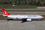 Turkish Cargo, TC-JDO, Airbus A330-243F, msn: 1004, 'Meri�', 26.September 2026, ZRH Z�rich, Switzerland.