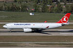 Turkish Cargo, TC-JDO, Airbus A330-243F, msn: 1004, 'Meri�', 26.September 2026, ZRH Z�rich, Switzerland.