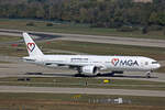 Mavi G�k Airlines (MGA), TC-MGG, Boeing B777-3ZGER, msn: 35302/745, 'Engin �avdar', 26.September 2026, ZRH Z�rich, Switzerland.
