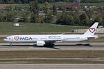 Mavi G�k Airlines (MGA), TC-MGG, Boeing B777-3ZGER, msn: 35302/745, 'Engin �avdar', 26.September 2026, ZRH Z�rich, Switzerland.