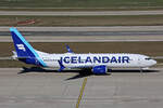 Icelandair, TF-ICV, Boeing B737-8MAX, msn: 64948/8907, "Akrafjall", 26.September 2026, ZRH Z�rich, Switzerland.