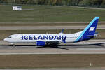 Icelandair, TF-ICV, Boeing B737-8MAX, msn: 64948/8907, "Akrafjall", 26.September 2026, ZRH Z�rich, Switzerland.