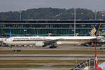 Singapore Airlines, 9V-SWK, Boeing B777-312ER, msn: 34576/644, 03.Oktober 2026, ZRH Z�rich, Switzerland.