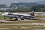 Singapore Airlines, 9V-SWK, Boeing B777-312ER, msn: 34576/644, 03.Oktober 2026, ZRH Z�rich, Switzerland.