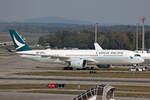 Cathay Pacific Airways, B-LRP, Airbus A350-941, msn: 101, 03.Oktober 2026, ZRH Z�rich, Switzerland.