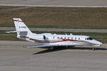 FSH Aviation, D-CWWA, Cessna 680 Citation Sovereign+, msn: 680-0502, 03.Oktober 2026, ZRH Z�rich, Switzerland.