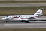 FSH Aviation, D-CWWA, Cessna 680 Citation Sovereign+, msn: 680-0502, 03.Oktober 2026, ZRH Z�rich, Switzerland.
