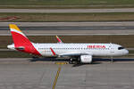Iberia, EC-MXY, Airbus A320-251N, msn: 8256, "Getafe", 03.Oktober 2026, ZRH Z�rich, Switzerland.