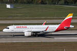 Iberia, EC-MXY, Airbus A320-251N, msn: 8256, "Getafe", 03.Oktober 2026, ZRH Z�rich, Switzerland.
