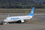 Air Europa Express, EC-OBK, Boeing B737-8GJ, msn: 37365/3539, 03.Oktober 2026, ZRH Z�rich, Switzerland.