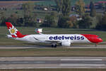 Edelweiss Air, HB-IHC, Airbus A350-941, msn: 079, 'Piz Pal�', 03.Oktober 2026, ZRH Z�rich, Switzerland.