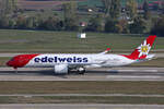 Edelweiss Air, HB-IHC, Airbus A350-941, msn: 079, 'Piz Pal�', 03.Oktober 2026, ZRH Z�rich, Switzerland.
