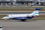 Albinati Aeronautics, HB-JET, Embraer EMB-550, Praetor 600, msn: 55020265, 03.Oktober 2026, ZRH Z�rich, Switzerland.