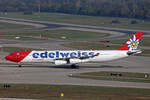 Edelweiss Air, HB-JMD, Airbus A340-313X, msn: 556, 'Glacier 3000', 03.Oktober 2026, ZRH Z�rich, Switzerland.