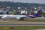 Thai Airways, HS-TKR, Boeing 777-3ALER, msn: 41527/1145,  Hat Yai / หาดใหญ่ , 03.Oktober 2026, ZRH Z�rich, Switzerland.