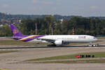 Thai Airways, HS-TKR, Boeing 777-3ALER, msn: 41527/1145,  Hat Yai / หาดใหญ่ , 03.Oktober 2026, ZRH Z�rich, Switzerland.