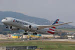 American Airlines, N819AN, Boeing B787-8, msn: 40637/546, 03.Oktober 2026, ZRH Z�rich, Switzerland.