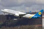 Ukraine International, UR-PSB, Boeing, B737-5Y0, 05.04.2010, ZRH, Zuerich, Switzerland       