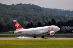 Swiss International Air Lines, HB-IPU, Airbus A319-112.