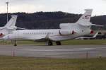 Cat Aviation, HB-JSS, Dassault, Falcon 7X, 15.01.2011, ZRH, Zuerich, Switzerland         