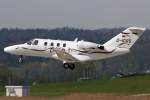 Private, D-ICSS, Cessna, 525 Citation, 28.04.2012, ZRH, Zrich, Switzerland        