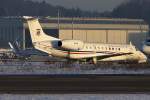 Panama - Air Force, HP-1A, Embraer, ERJ-135BJ Legacy 600, 23.01.2013, ZRH, Zrich,         