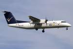 Intersky, OE-LIC, deHavilland, DHC-8, 22.09.2013, ZRH, Zrich, Switzerland         