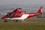 Private, HB-XWC, Agusta, A109K-2, 09.03.2014, ZRH, Zürich, Switzerland        