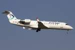 Adria Airways, S5-AAD, Bombardier, CRJ-200, 09.03.2014, ZRH, Zürich, Switzerland 




