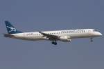 Montenegro Airlines, 4O-AOB, Embrear, ERJ-195, 09.03.2014, ZRH, Zürich, Switzerland        