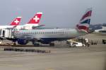 British Airways - CityFleyer, G-LCYN, Embraer, ERJ-190SR, 01.04.2014, ZRH, Zuerich, Switzerland         