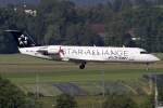 Adria Airways, S5-AAG, Bombardier, CRJ-200, 08.06.2014, ZRH, Zuerich, Switzerland         