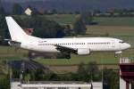 JAT Airways, YU-ANI, Boeing, B737-3H9, 08.06.2014, ZRH, Zuerich, Switzerland




