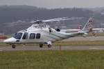 Private, HB-ZSM, Agusta, A109S, 24.01.2015, ZRH, Zürich, Switzerland 

