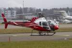 Private, HB-ZNI, Eurocopter, AS-350B3 Ecureuil, 24.01.2015, ZRH, Zürich, Switzerland           