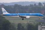 KLM Cityhopper, PH-EZB, Embraer, ERJ-190LR, 24.05.2015, ZRH, Zürich, Switzerland           