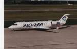 S5-AAD, Bombardier Canadair CRJ-200, MSN: 7166, Adria, Zurich Kloten Airport, 17/06/1998.