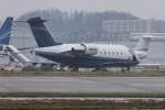 Private, N1821U, Bombardier, CL-600-2B16 Challenger 604, 23.01.2016, ZRH, Zürich, Switzerland 



