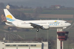 Aviolet, YU-ANJ, Boeing, B737-3H9, 19.03.2016, ZRH, Zürich, Switzenland       