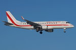 Polish Government Embraer ERJ-175LR (ERJ-170-200 LR) SP-LIH, cn(MSN): 17000288,
Zürich-Kloten Airport, 21.01.2016.