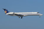 Belgian Air Force Embraer ERJ-145LR CE-04, cn(MSN): 145548,
Zürich-Kloten Airport, 22.01.2016.