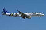 Bora Jet Embraer ERJ-195AR (ERJ-190-200 IGW) TC-YAT, cn(MSN): 19000067,  Fenerbahçe S.K. 
Zürich-Kloten Airport, 24.08.2016.
