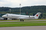 Global Reach Aviation, OY-RJC, Bombardier CRJ-100, 15.Juli 2016, ZRH Zürich, Switzerland.