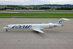 Adria Airways, S5-AAU, Bombardier CRJ-900LR,  Urška , 05.August 2016, ZRH Zürich, Switzerland.